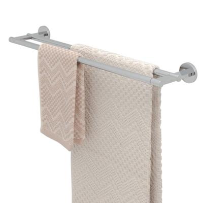 Tiger Noon Handdoekrek - 60cm - dubbel - chroom 1321130346