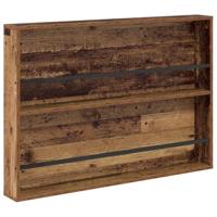 Tijdschrift Rek 2 pcs Oudhout 100 x 12 x 70 cm Bewerkt hout - thumbnail