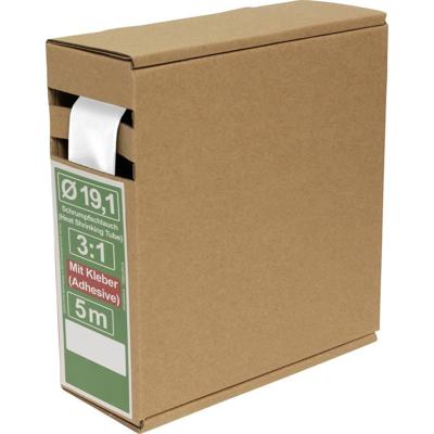 Quadrios 25CA493 Krimpkous met lijm Wit Krimpverhouding:3:1 5 m Quadrios 25CA493 Krimpkous met lijm Wit Krimpverhouding:3:1 5 m