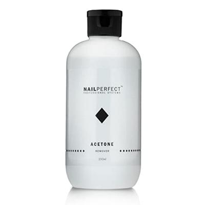 NailPerfect Solvents Acetone Remover 250ml
