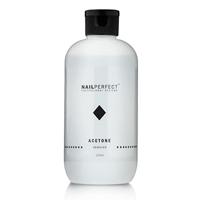NailPerfect Solvents Acetone Remover 250ml - thumbnail