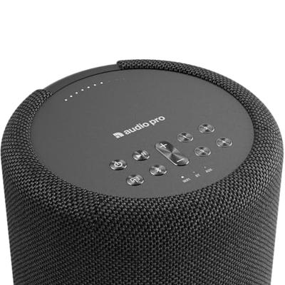 Audio Pro A10 W-Series Multiroom Wifi speaker Zwart
