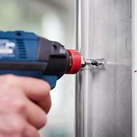 Bosch Accessories Bosch Power Tools 2608577147 Bitset 35-delig Plat, Kruiskop Pozidriv, Kruiskop Phillips, Binnen-zesrond (TX) Torsion zone - thumbnail