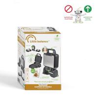 LITTLE BALANCE Wafelijzer - Flip Wafels - Afmetingen 22x18cm - Omkeerbare Functie - 1200W - thumbnail