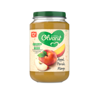 Olvarit 12m+ Appel Perzik Mango - thumbnail