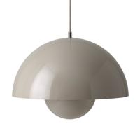 &Tradition Flowerpot VP7 Hanglamp - Grijs - Beige - thumbnail