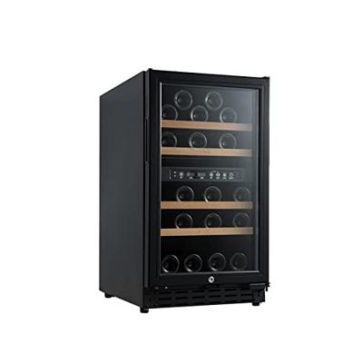 Vinotheek Cavanova V40GC2TN Zwart