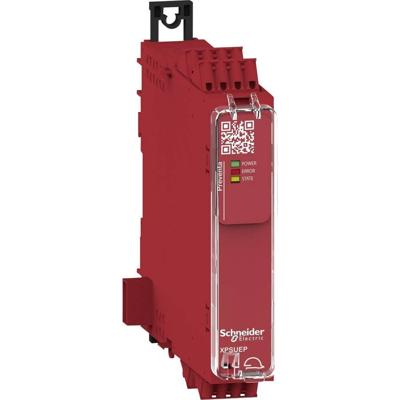 Schneider Electric XPSUEP14AC Veiligheidsrelais Voedingsspanning (num): 24 V DC/AC 4x NO, 2x NC (b x h x d) 22.5 x 100 x 120 mm LED-weergave 1 stuk(s)