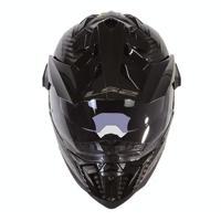 LS2 endurohelm "mx701 explorer alter", uitneembaar en wasbaar, rescue wangkussentjes, micrometrische sluiting, verwijderbare helmtop, voorbereiding voor helmcommunicatie, pinlock 70 maxvision™. helmet mx701 explorer alter xs bl./white matt - thumbnail