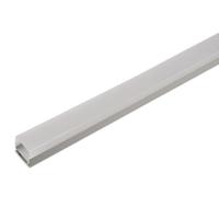 LED-strip profiel 1m opbouw Breed Hoog compleet - thumbnail