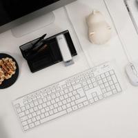 Bedrade toetsenbord- en muisset - 15 multimediasneltoetsen - BLUESTORK - Media Office - PACK-MEDIA-OFFW/FR - AZERTY - thumbnail