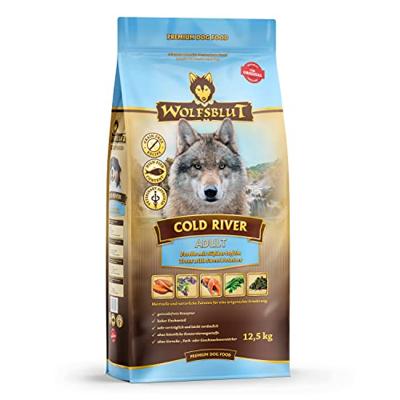 WOLFSBLUT Cold River Trout with sweet potatoes - droog hondenvoer - 12,5kg