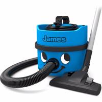 Numatic James JVP187-11 Stofzuiger met zak Blauw - thumbnail