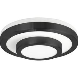 Highlight Design plafondlampMaster zwart Ø 26cm - P6113.01