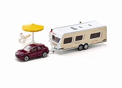 Siku 2542 Auto Met Caravan - thumbnail