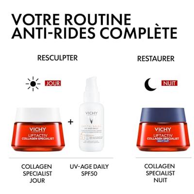 Vichy Liftactiv Collagen Specialist 16 Nachtcrème 50ml - thumbnail