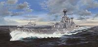 Trumpeter 1/200 HMS Hood Battle Cruiser - thumbnail