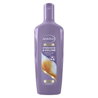 Andrelon Shampoo hydratatie & volume 300 Milliliter Andrelon Shampoo hydratatie & volume 300 Milliliter
