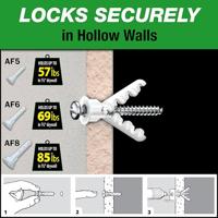 Toggler alligatorplug AF6 (100st) - thumbnail