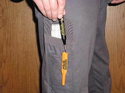 DIEPTEMARKEERSTIFT ROOD 150/40
