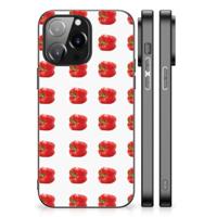 iPhone 14 Pro Max Back Cover Hoesje Paprika Red - thumbnail