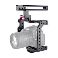 YELANGU C8 YLG0910 handvat video camera kooi stabilisator (zwart) - thumbnail