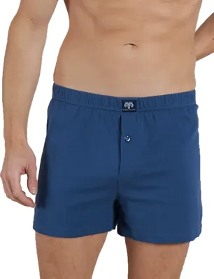 2-pak wijde heren boxershorts - 2675 - Losse boxerhort mannen - 100% katoen