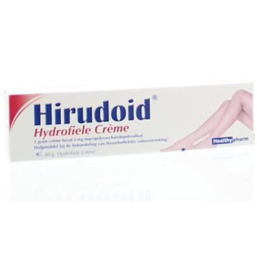 Healthypharm Hirudoid Hydrofiele Crème 3mg