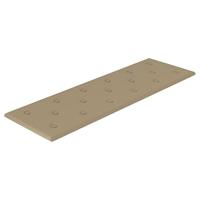 VidaXL Wandpanelen 12 st 3,24 m² 90x30 cm kunstleer cappuccinokleurig - thumbnail