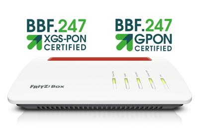 FRITZ!Box 5590 XGS-PON Fiber