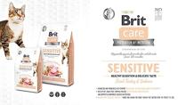 Brit Care Sensitive Healthy Digestion & Delicate Taste kattenvoer 2 x 7 kg - thumbnail