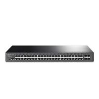 TP-LINK TL-SG3452 netwerk-switch Managed L2 Gigabit Ethernet (10/100/1000) Zwart - thumbnail