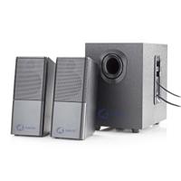 Nedis GSPR10021BK Gaming-luidsprekers 2.1 Over Usb Gevoed 3,5 Mm Jack Rms 11w - thumbnail