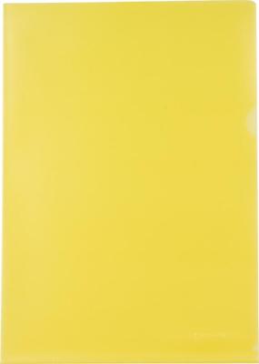 Pergamy L-map, ft A4, PP van 120 micron, pak van 25 stuks, geel