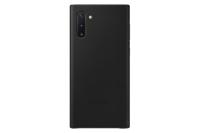 Galaxy Note10 (5G) Leather Cover zwart EF-VN970LBEGWW - thumbnail