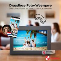 Digitale Fotolijst Denver Electronics PFF-1015B 10,1" Zwart - thumbnail