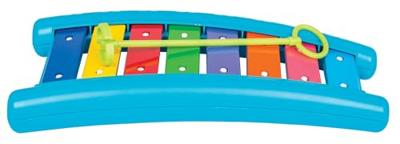 Xylofoon BUKI meerkleurig