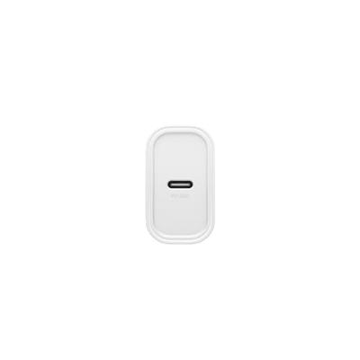 Otterbox Wall USB-oplader 20 W 1x USB-C USB PD, USB PD 3.0 Wit Snellader, Zonder kabel Otterbox Wall USB-oplader 20 W 1x USB-C USB PD, USB PD 3.0 Wit Snellader, Zonder kabel