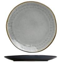 Cookinglife Dinerborden Nola Warm Grey ø 27 cm - 6 stuks - thumbnail