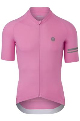 Solid Fietsshirt Performance Heren Kawaii Pink
