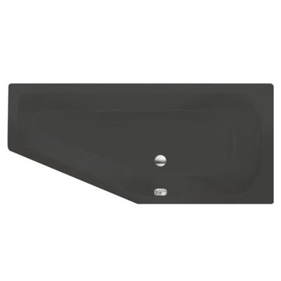 Hoekbad Xenz Lagoon Compact 160x75x45 cm Rechts Ebony Hoekbad Xenz Lagoon Compact 160x75x45 cm Rechts Ebony