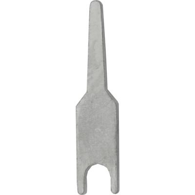 Vogt Verbindungstechnik 1001.28 Soldeerpin Contactoppervlakte Vertind 100 stuk(s) (l x b) 7.5 mm x 1.6 mm