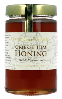 Wild About Honey Griekse Tijm Honing Wild About Honey Griekse Tijm Honing