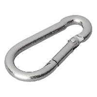 Pro Plus Karabijnhaak RVS 2st. - thumbnail