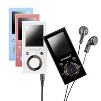 Intenso Video Scooter MP3-speler 16 GB Zwart Bluetooth - thumbnail