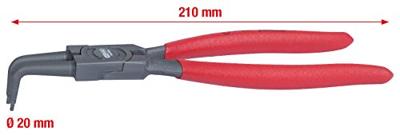 KS Tools 1192064 Precisie-borgveertang