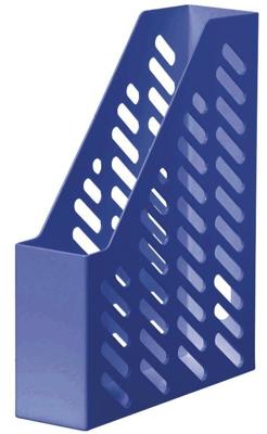 Han tijdschriftenhouder blauw