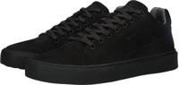 Blackstone - CG179 Nero zwarte sneakers Nubuck Heren - thumbnail