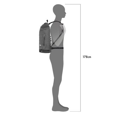 Ortlieb Commuter-Daypack Urban Rugzak 27L - Grijs