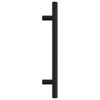 VidaXL Handvatten 20 st 128 mm roestvrij staal zwart - thumbnail